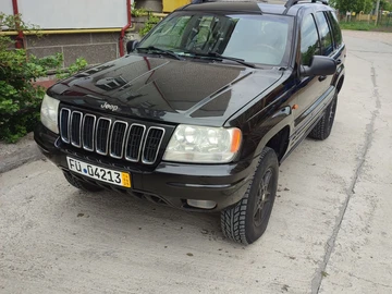 Авто Jeep Grand Cherokee 2003 № 8349977