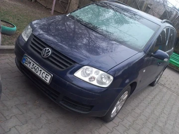 Авто Volkswagen Touran 2005 № 8350090