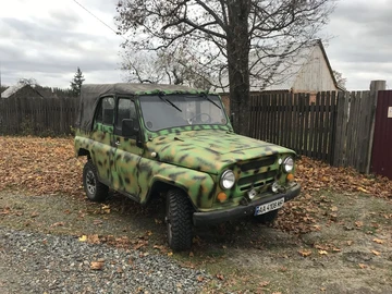 Авто УАЗ 469 1984 № 8350092