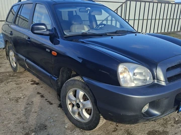 Авто Hyundai Santa Fe 2005 № 8350094