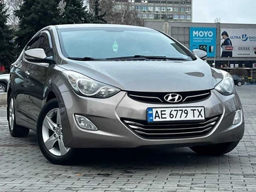 Авто Hyundai Elantra 2013 № 8350097