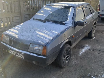 Авто ВАЗ 21099 2007 № 8350099