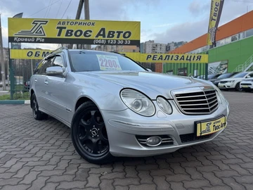 Авто Mercedes E Серия 2007 № 8350107