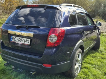 Авто Chevrolet Captiva 2007 № 8350122