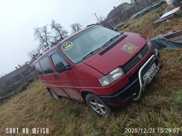 Авто Volkswagen Transporter 1993 № 8350123