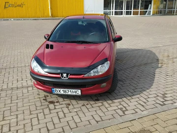 Авто Peugeot 206 2006 № 8350146