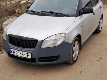Авто Skoda Fabia 2008 № 8350198