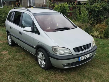 Авто Opel Zafira 2001 № 8350212