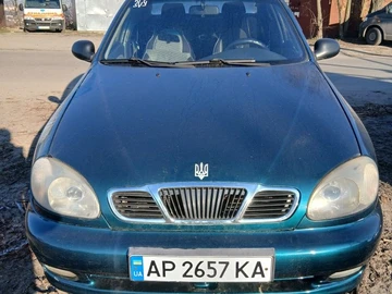Авто Daewoo Lanos Sens  2008 № 8350223