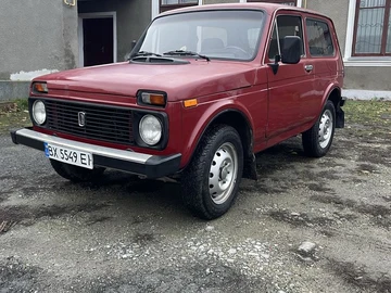 Авто ВАЗ 2121 1992 № 8350227