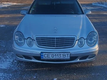 Авто Mercedes E Серия 2004 № 8350286