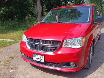 Авто Dodge Grand Caravan 2016 № 8350287