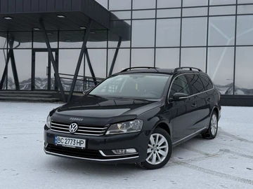 Авто Volkswagen Passat Variant 2011 № 8350288