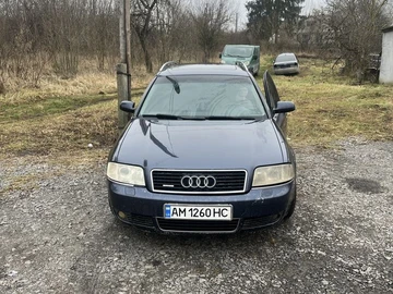 Авто Audi A6 2003 № 8350295
