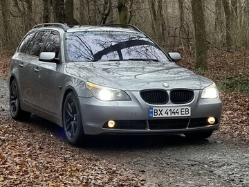 Авто BMW 5 Серия 2005 № 8350302