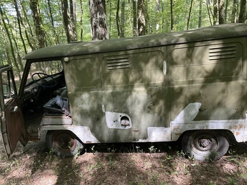 Авто УАЗ 3741 1997 № 8350306