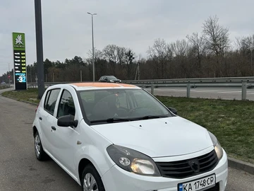 Авто Dacia Sandero 2010 № 8350316