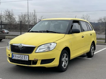 Авто Skoda Fabia 2011 № 8350317