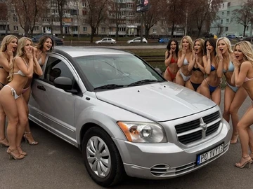 Авто Dodge Caliber 2005 № 8350320