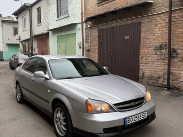 Авто Chevrolet Evanda 2006 № 8350325