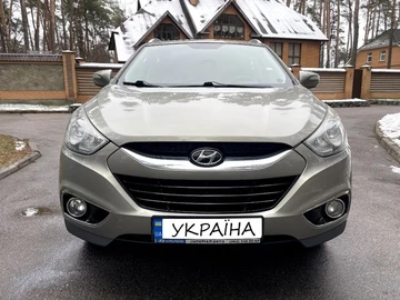 Авто Hyundai Ix35 2010 № 8350420