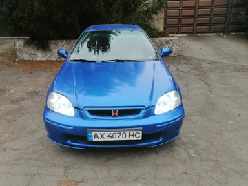 Авто Honda Civic Hybrid 1996 № 8350452