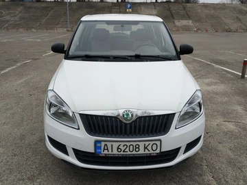 Авто Skoda Fabia 2011 № 8350461