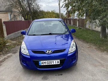 Авто Hyundai I20 2009 № 8350462