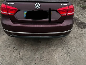 Авто Volkswagen Passat Sedan 2012 № 8350464