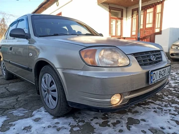 Авто Hyundai Accent 2005 № 8350490