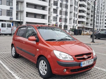 Авто Hyundai Getz 2006 № 8350501