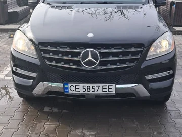 Авто Mercedes Ml Серия 2012 № 8350510