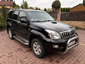 Авто Toyota Land Cruiser Prado 120 2008 № 8350593