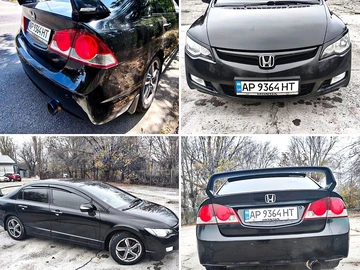 Авто Honda Civic 2007 № 8350596