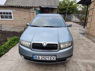 Авто Skoda Fabia 2003 № 8350603