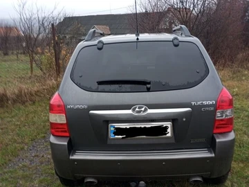Авто Hyundai Tucson 2007 № 8350615