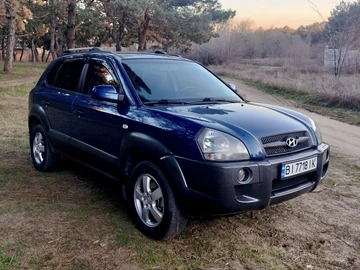 Авто Hyundai Tucson 2008 № 8350674