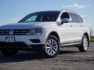 Авто Volkswagen Tiguan 2018 № 8350682