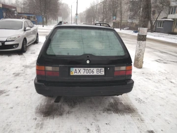 Авто Volkswagen Passat Variant 1991 № 8350684