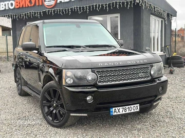 Авто Land Rover Range Rover 2005 № 8350690
