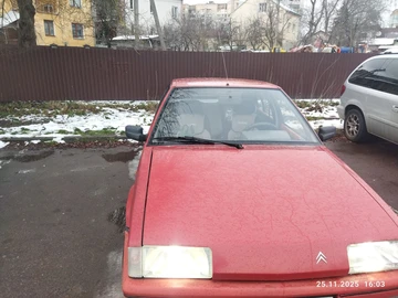 Авто Citroen Bx 1988 № 8350704