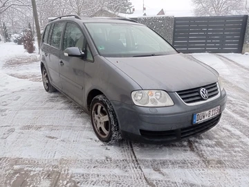 Авто Volkswagen Touran 2005 № 8350810