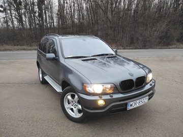 Авто BMW X5 2001 № 8350827