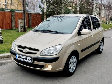 Авто Hyundai Getz 2008 № 8350829