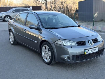 Авто Renault Megane 2004 № 8350841