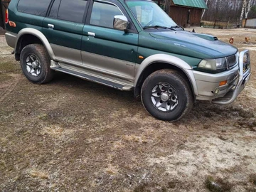 Авто Mitsubishi Pajero Sport 1998 № 8350969