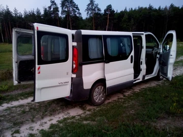 Авто Opel Vivaro 2008 № 8350973