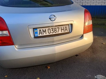 Авто Nissan Primera 2002 № 8350989