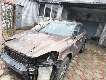 Авто Volvo Xc60 2010 № 8351088