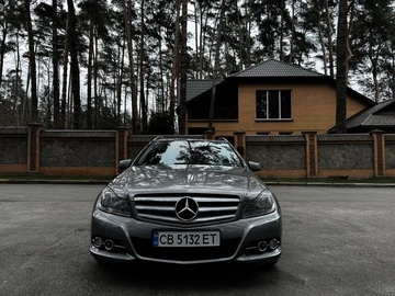 Авто Mercedes C Серия 2012 № 8351089